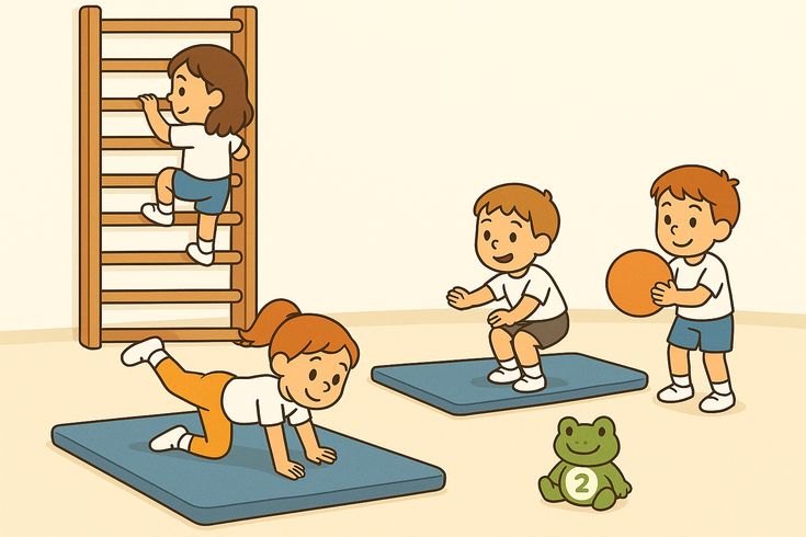 PSICOMOTRIZ 4 ANIOS - B