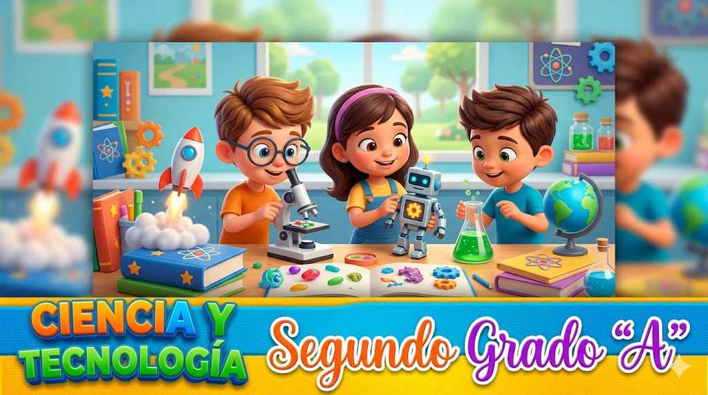 CIENCIA Y TECNOLOGIA 2DO A