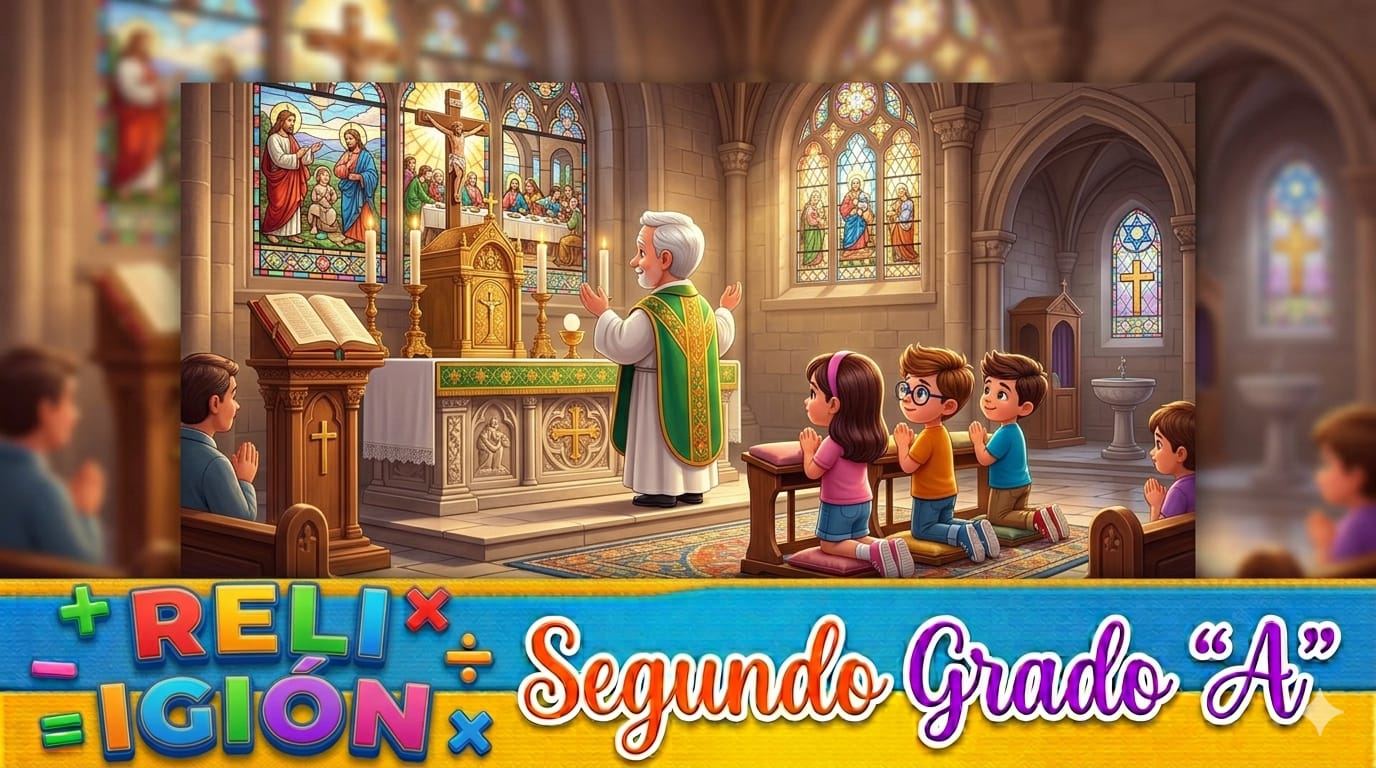 EDUCACION RELIGIOSA 2DO A