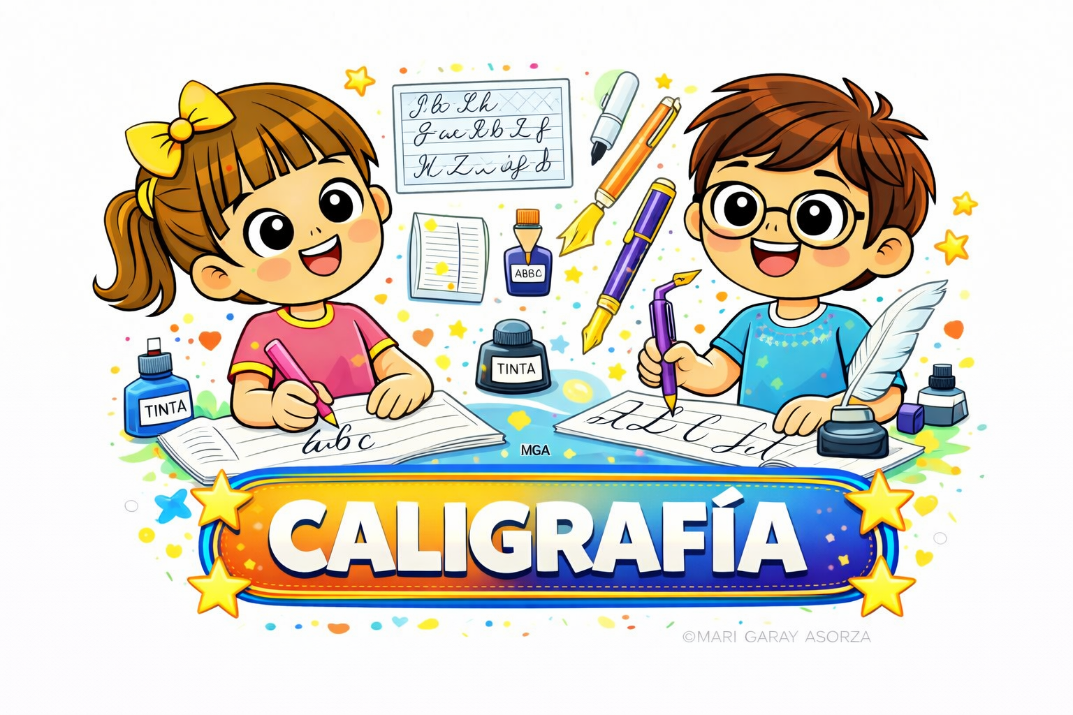 CALIGRAFIA 2DO -B