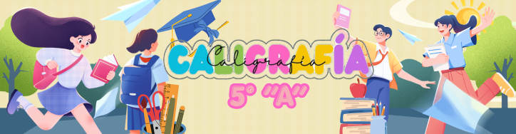 CALIGRAFIA 5TO A