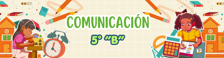 COMUNICACION 5TO B