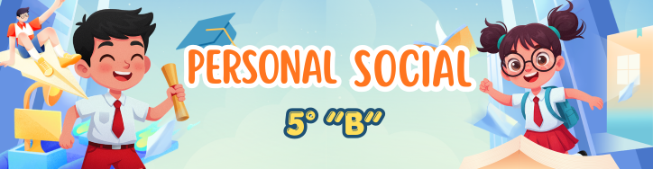 PERSONAL SOCIAL 5TO B