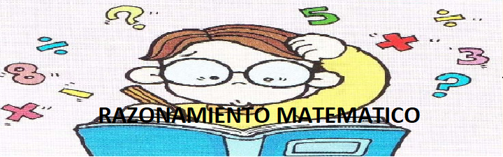 RAZONAMIENTO MATEMATICO 2DO B