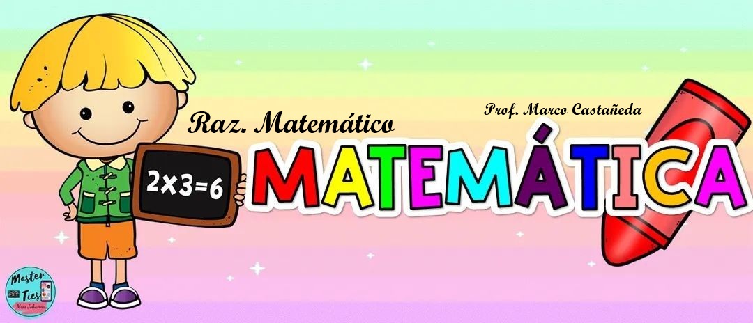 RAZONAMIENTO MATEMATICO 3RO B